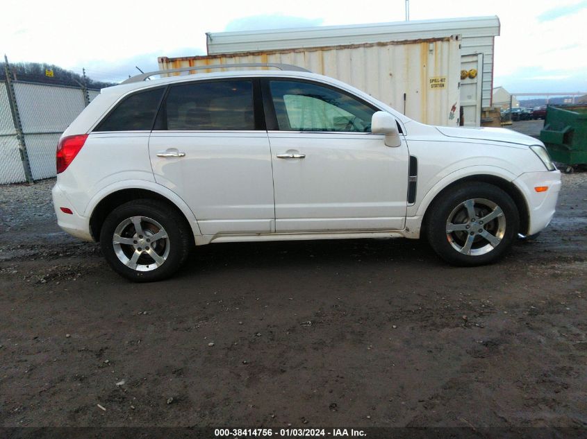 2014 CHEVROLET CAPTIVA SPORT LT 3GNAL3EK4ES540997
