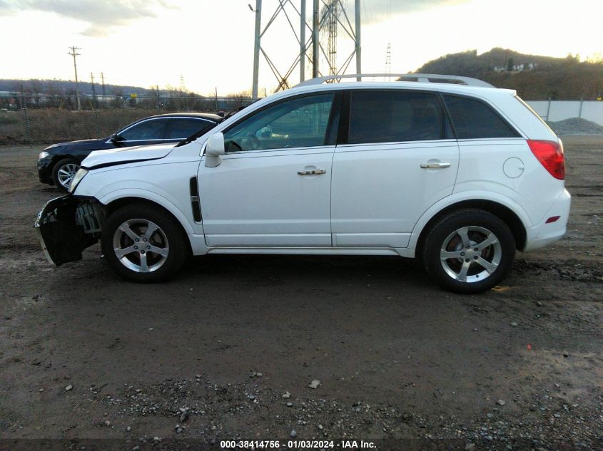 2014 CHEVROLET CAPTIVA SPORT LT 3GNAL3EK4ES540997