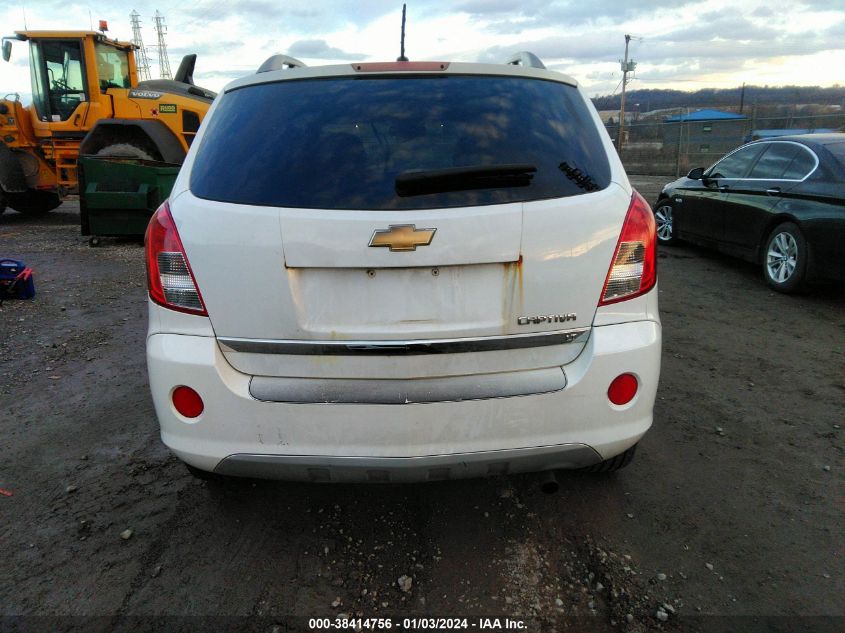 2014 CHEVROLET CAPTIVA SPORT LT 3GNAL3EK4ES540997
