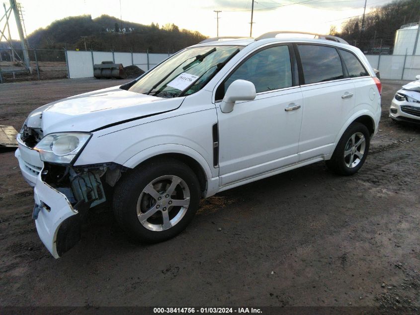 2014 CHEVROLET CAPTIVA SPORT LT 3GNAL3EK4ES540997