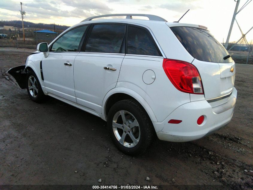 2014 CHEVROLET CAPTIVA SPORT LT 3GNAL3EK4ES540997