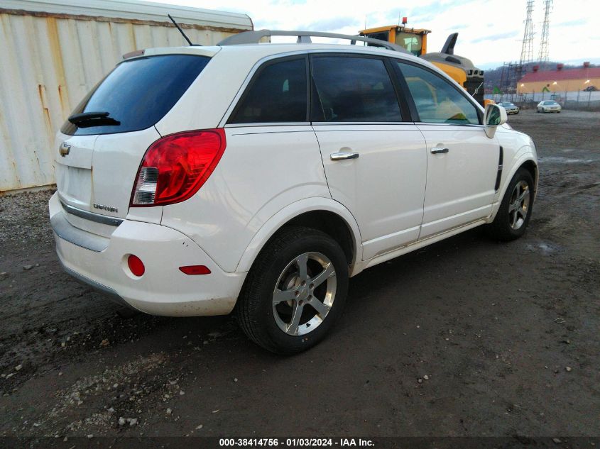 2014 CHEVROLET CAPTIVA SPORT LT 3GNAL3EK4ES540997