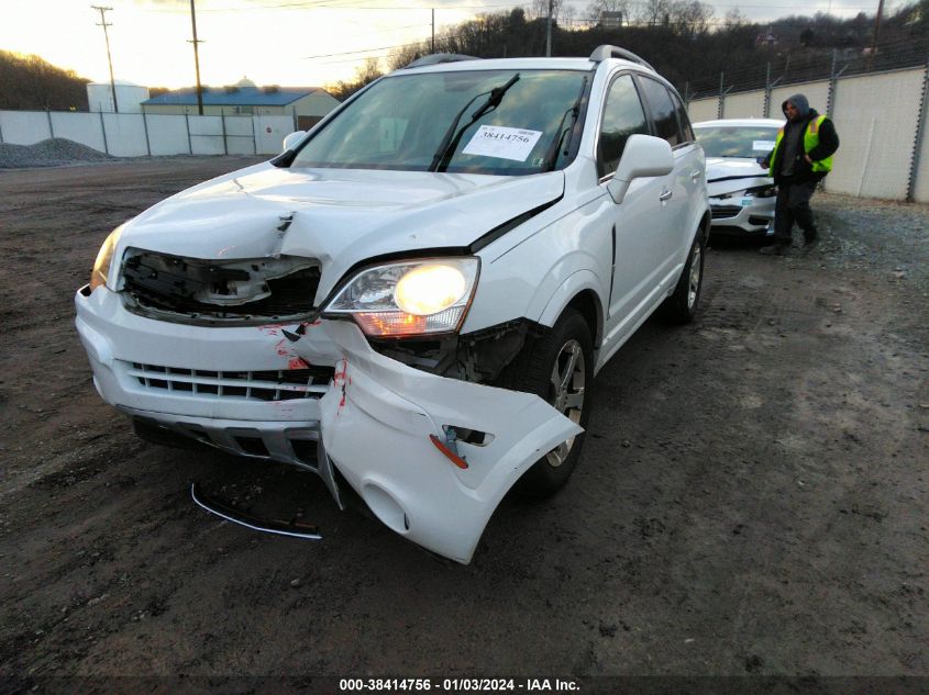 2014 CHEVROLET CAPTIVA SPORT LT 3GNAL3EK4ES540997