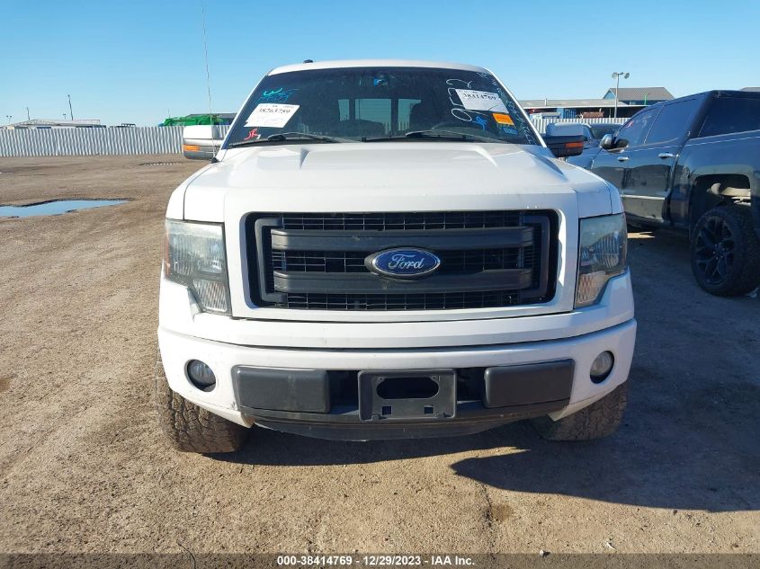 2013 FORD F-150 FX2 - 1FTFW1CF1DKF09572