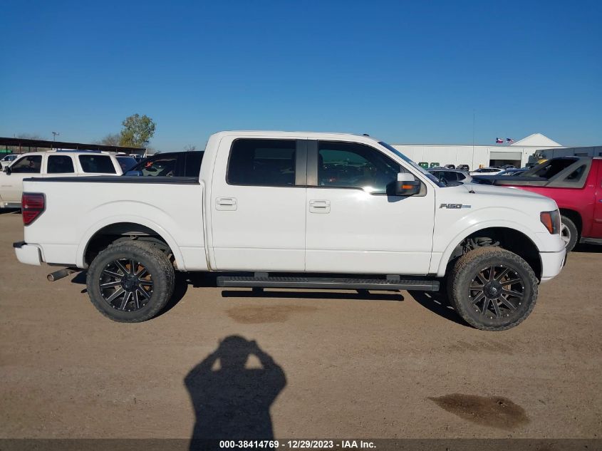 2013 FORD F-150 FX2 - 1FTFW1CF1DKF09572