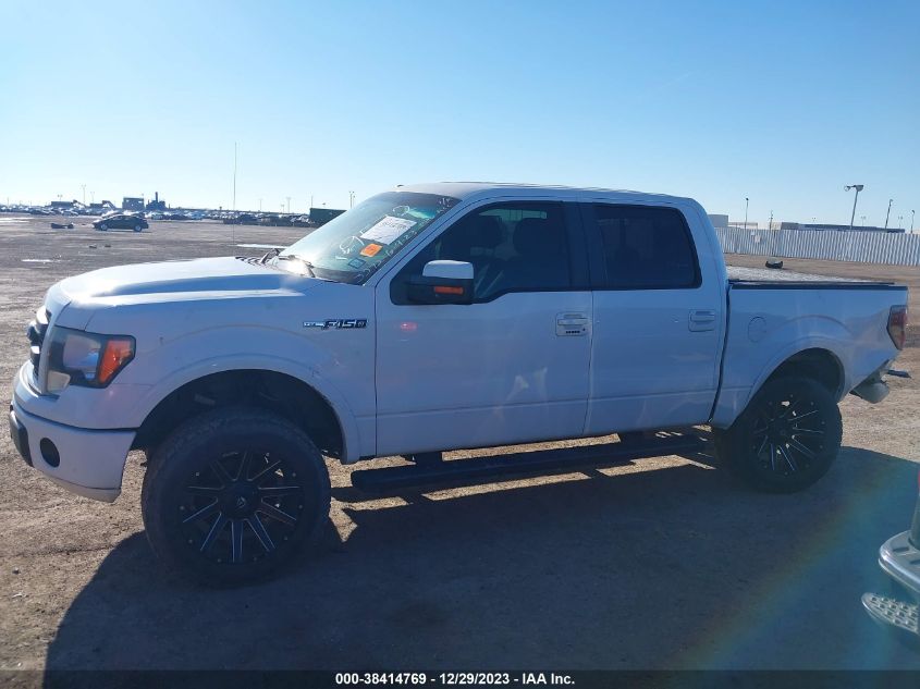 2013 FORD F-150 FX2 - 1FTFW1CF1DKF09572