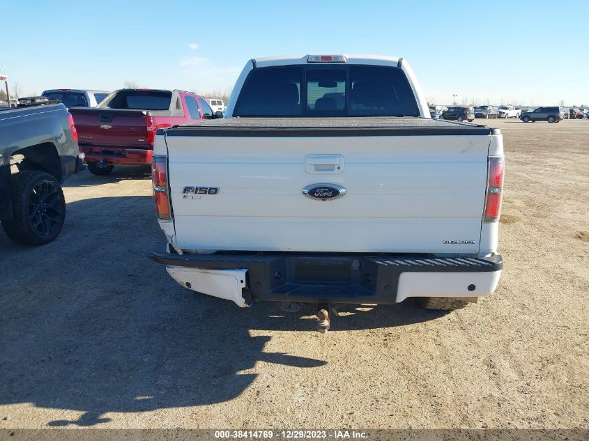 2013 FORD F-150 FX2 - 1FTFW1CF1DKF09572
