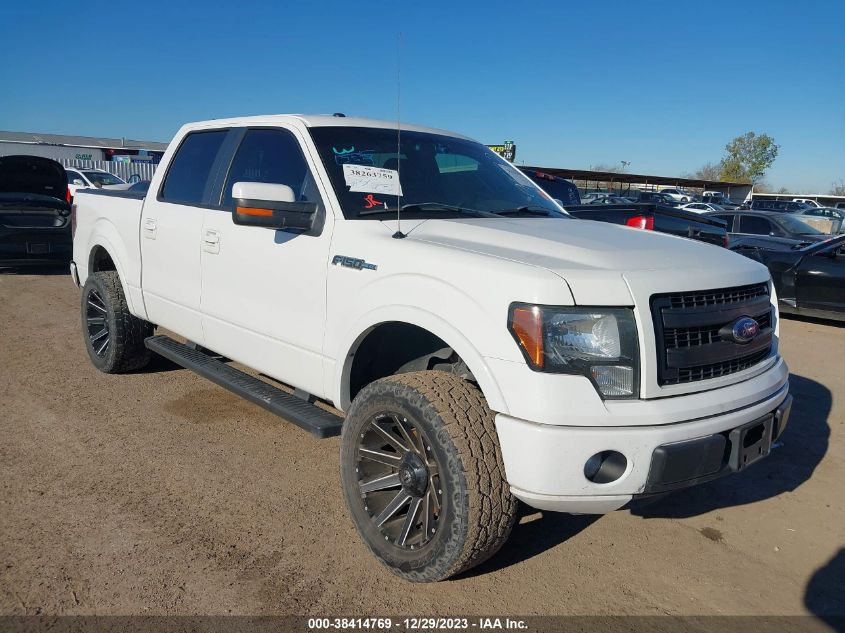 2013 FORD F-150 FX2 - 1FTFW1CF1DKF09572