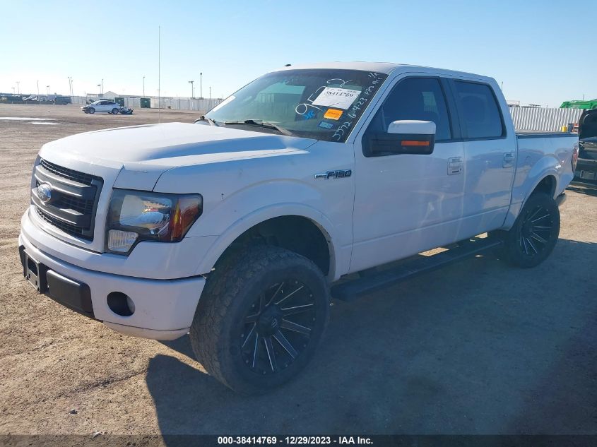 2013 FORD F-150 FX2 - 1FTFW1CF1DKF09572