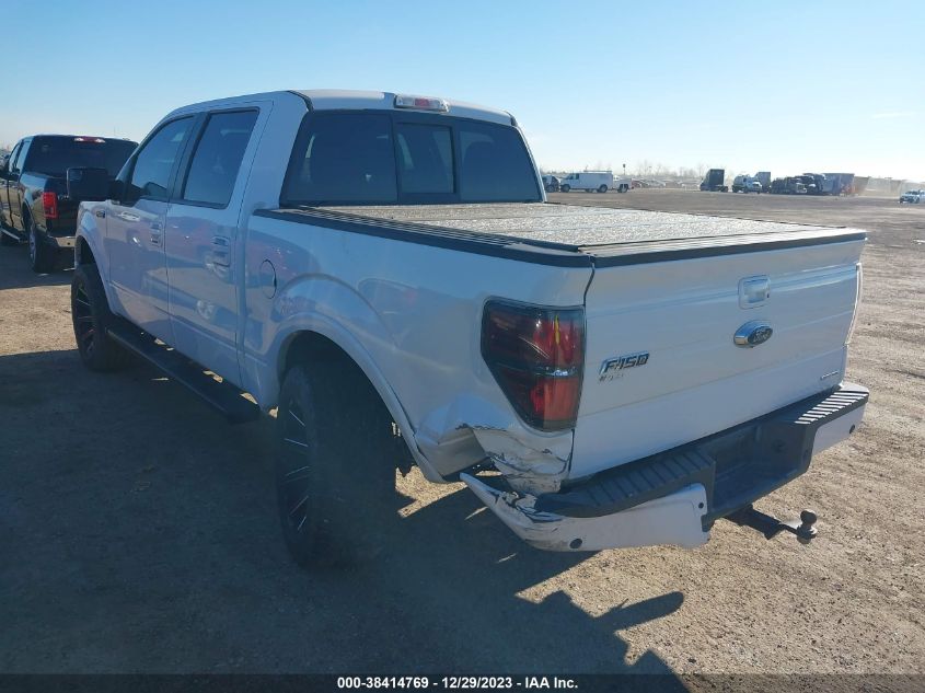 2013 FORD F-150 FX2 - 1FTFW1CF1DKF09572