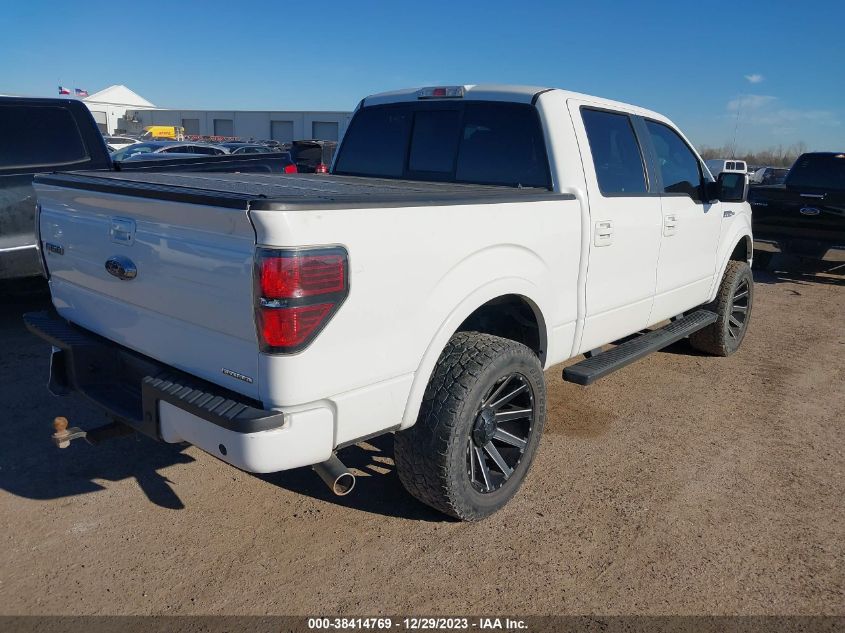 2013 FORD F-150 FX2 - 1FTFW1CF1DKF09572