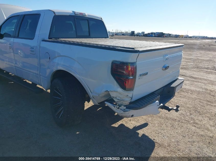 2013 FORD F-150 FX2 - 1FTFW1CF1DKF09572