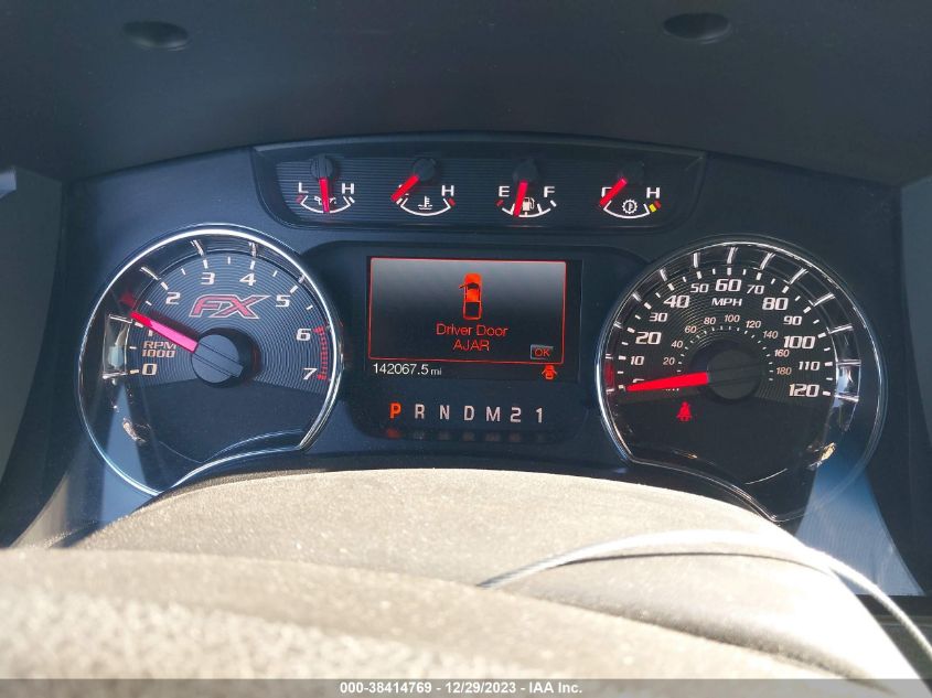 2013 FORD F-150 FX2 - 1FTFW1CF1DKF09572