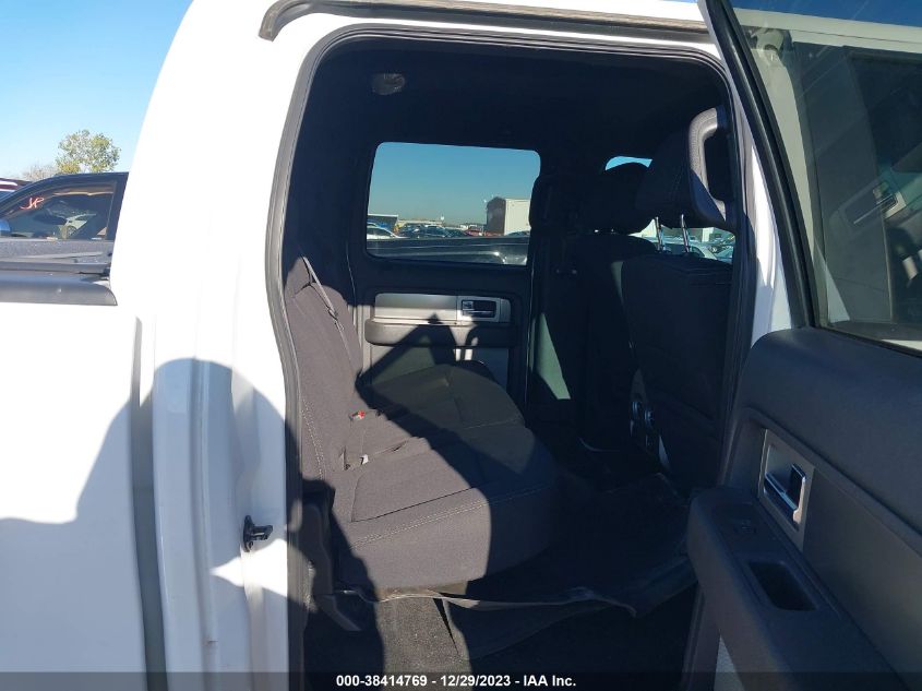 2013 FORD F-150 FX2 - 1FTFW1CF1DKF09572