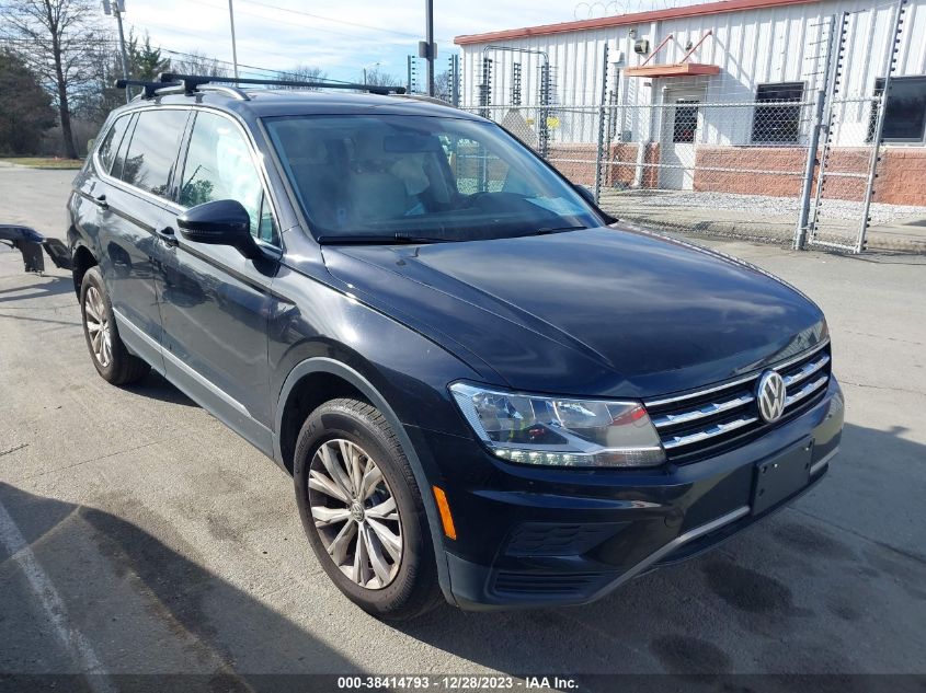 2018 VOLKSWAGEN TIGUAN 2.0T SE/2.0T SEL - 3VV2B7AX6JM172802