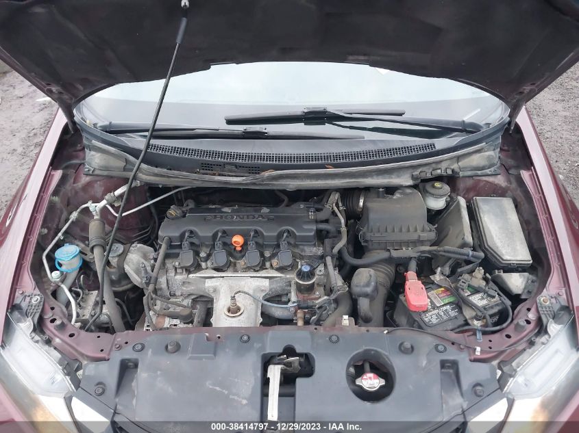 2015 HONDA CIVIC LX - 19XFB2F56FE251902