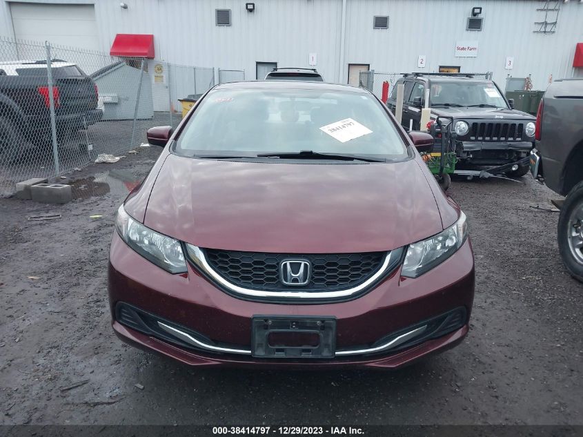 2015 HONDA CIVIC LX - 19XFB2F56FE251902