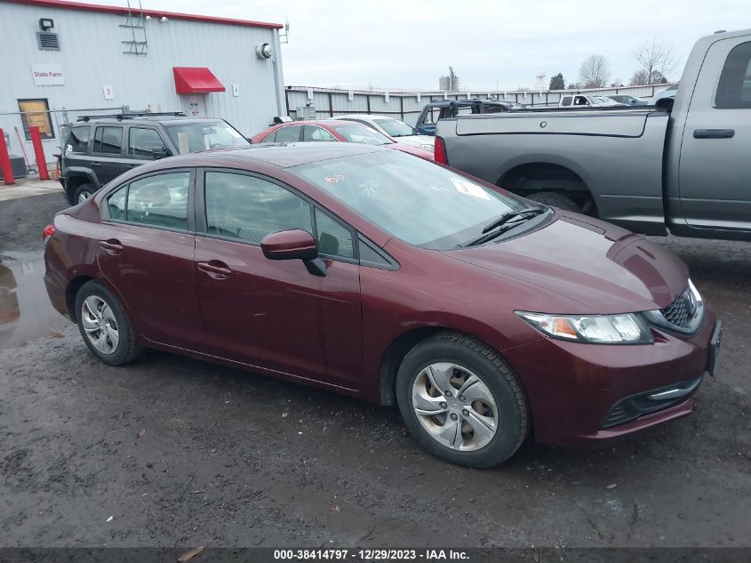 2015 HONDA CIVIC LX - 19XFB2F56FE251902