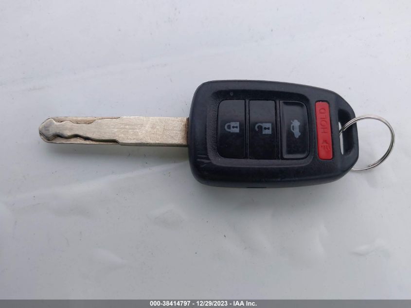 2015 HONDA CIVIC LX - 19XFB2F56FE251902