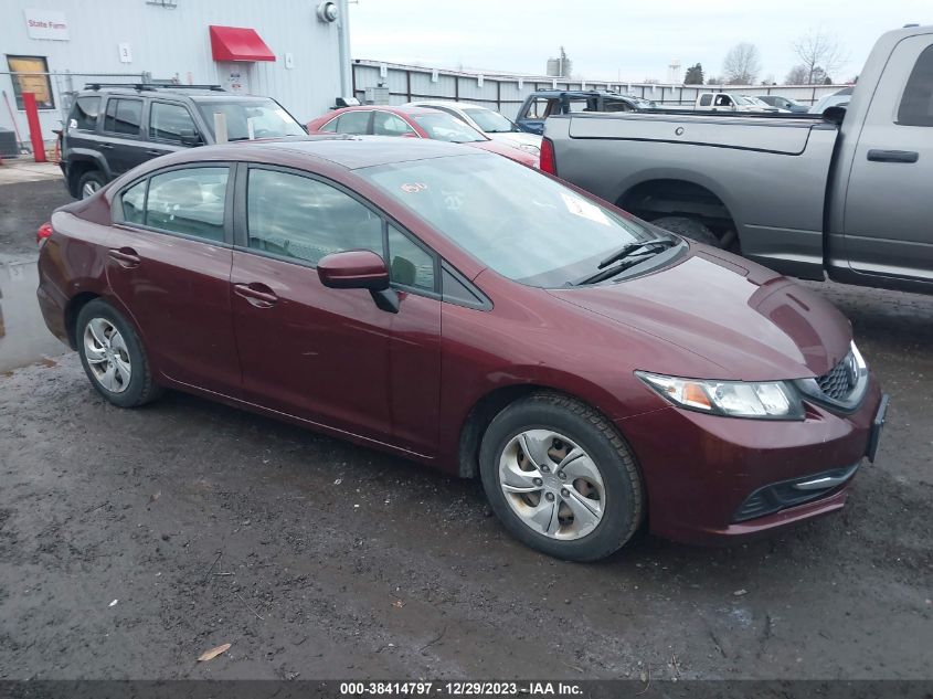 2015 HONDA CIVIC LX - 19XFB2F56FE251902