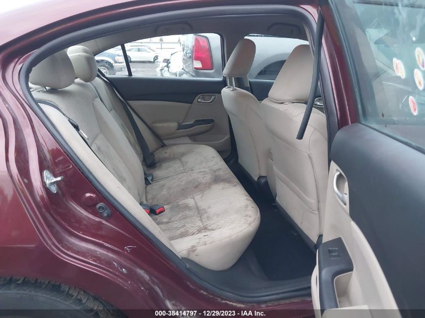 2015 HONDA CIVIC LX - 19XFB2F56FE251902