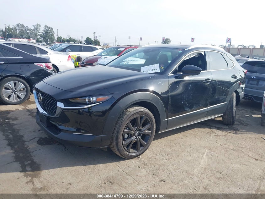 VIN 3MVDMBDY7MM308110 2021 MAZDA CX-30 PREMIUM