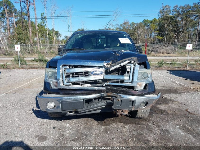 2014 FORD F-150 XLT - 1FTFW1ETXEFC40341