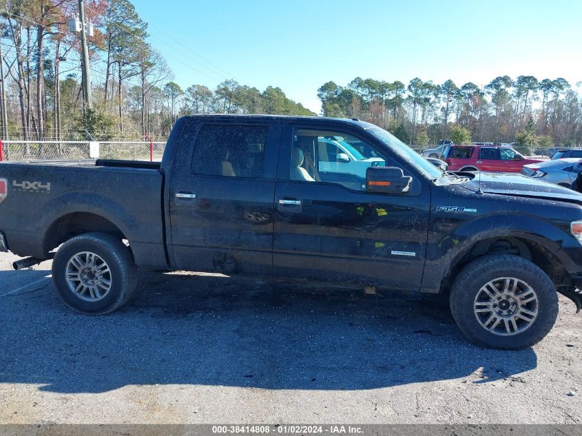 2014 FORD F-150 XLT - 1FTFW1ETXEFC40341