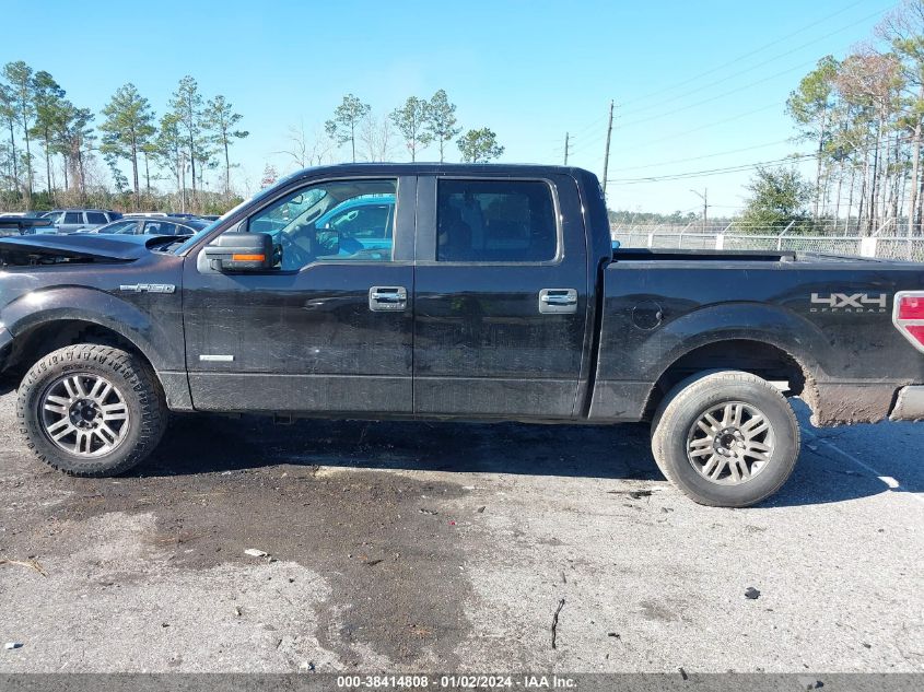 2014 FORD F-150 XLT - 1FTFW1ETXEFC40341
