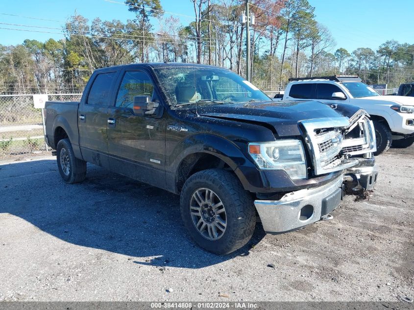 2014 FORD F-150 XLT - 1FTFW1ETXEFC40341