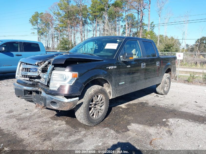 2014 FORD F-150 XLT - 1FTFW1ETXEFC40341
