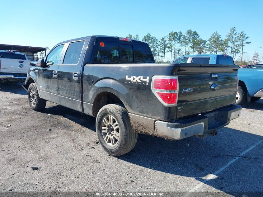 2014 FORD F-150 XLT - 1FTFW1ETXEFC40341