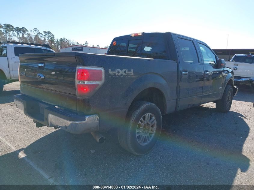 2014 FORD F-150 XLT - 1FTFW1ETXEFC40341