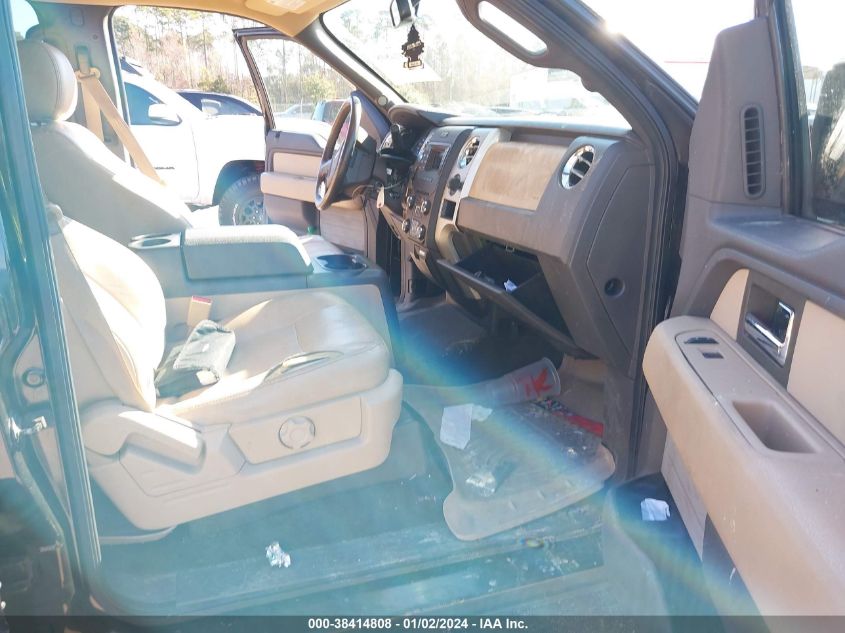 2014 FORD F-150 XLT - 1FTFW1ETXEFC40341