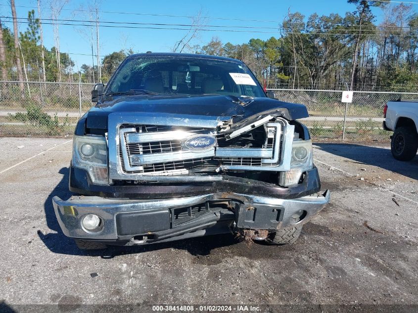 2014 FORD F-150 XLT - 1FTFW1ETXEFC40341