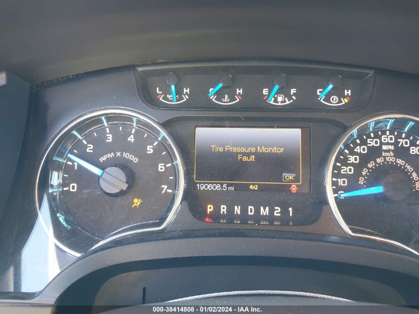 2014 FORD F-150 XLT - 1FTFW1ETXEFC40341