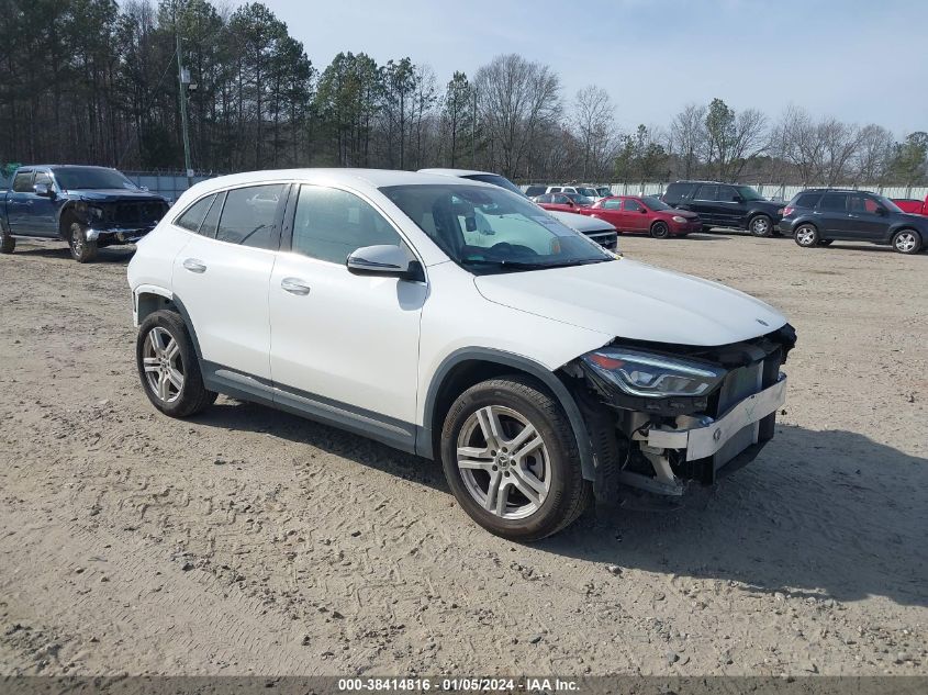 2023 MERCEDES-BENZ GLA 250 4MATIC - W1N4N4HB4PJ456936