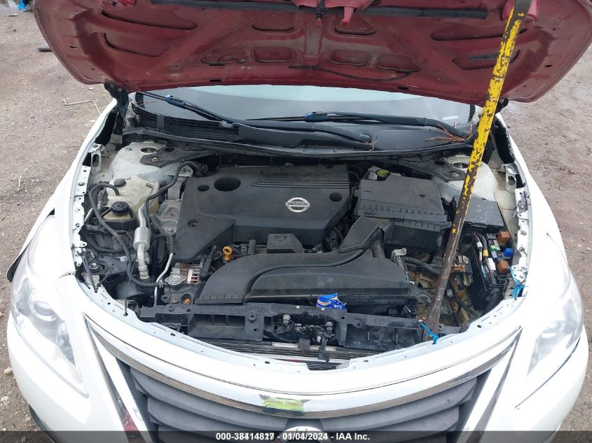 2013 NISSAN ALTIMA 2.5 SV - 1N4AL3AP3DN497911
