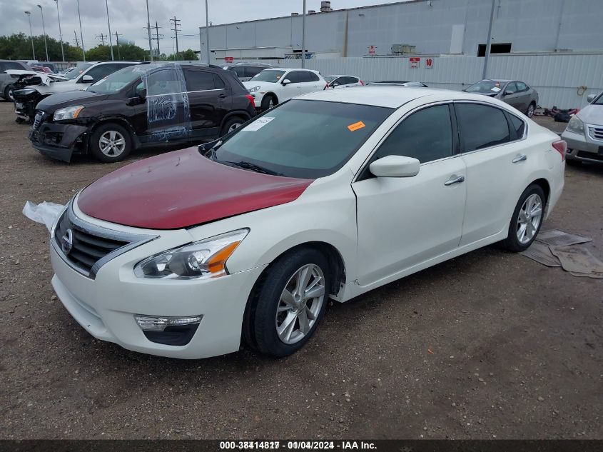 2013 NISSAN ALTIMA 2.5 SV - 1N4AL3AP3DN497911