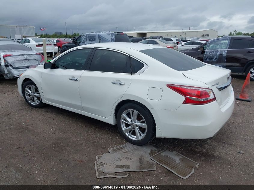 2013 NISSAN ALTIMA 2.5 SV - 1N4AL3AP3DN497911