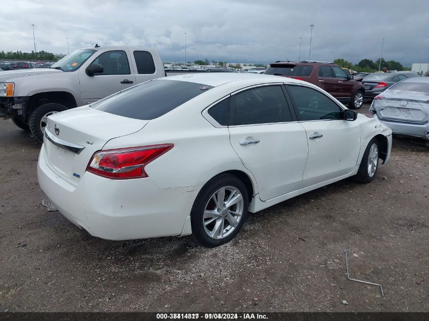 2013 NISSAN ALTIMA 2.5 SV - 1N4AL3AP3DN497911