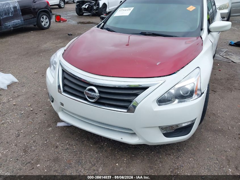 2013 NISSAN ALTIMA 2.5 SV - 1N4AL3AP3DN497911