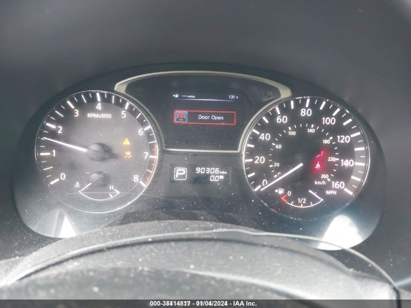 2013 NISSAN ALTIMA 2.5 SV - 1N4AL3AP3DN497911
