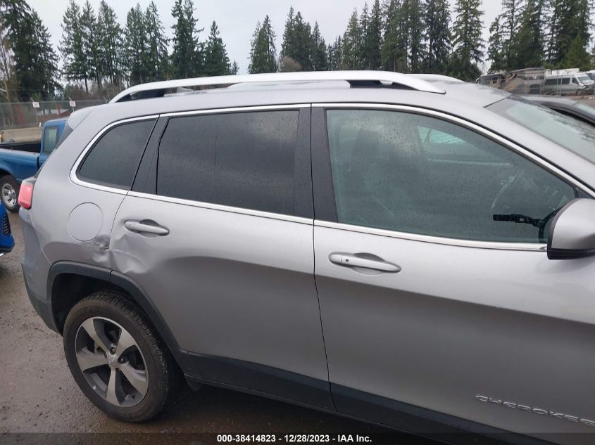 2020 JEEP CHEROKEE LIMITED FWD - 1C4PJLDB9LD653710