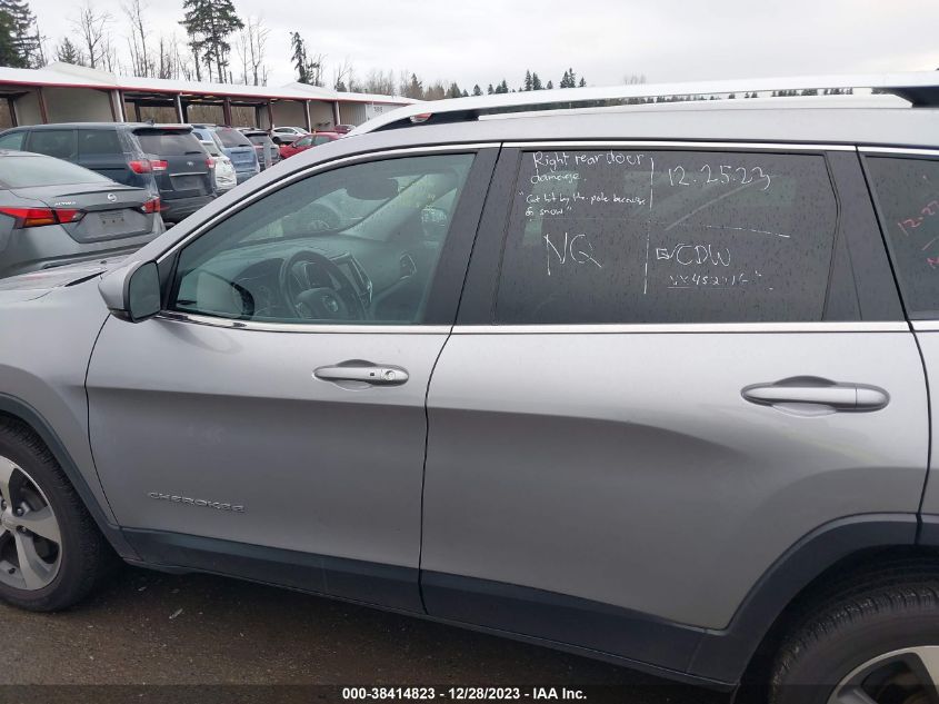 2020 JEEP CHEROKEE LIMITED FWD - 1C4PJLDB9LD653710