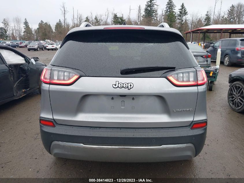 2020 JEEP CHEROKEE LIMITED FWD - 1C4PJLDB9LD653710