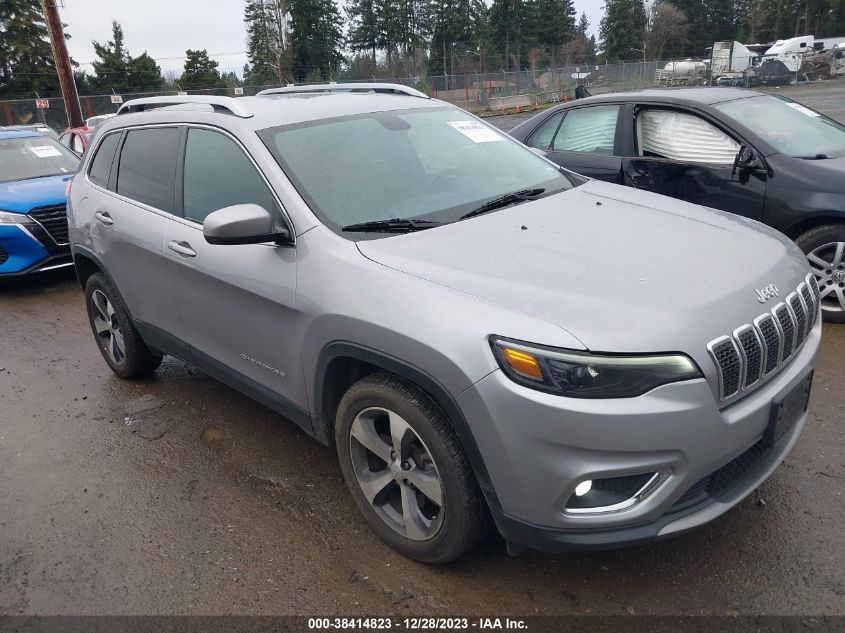 2020 JEEP CHEROKEE LIMITED FWD - 1C4PJLDB9LD653710