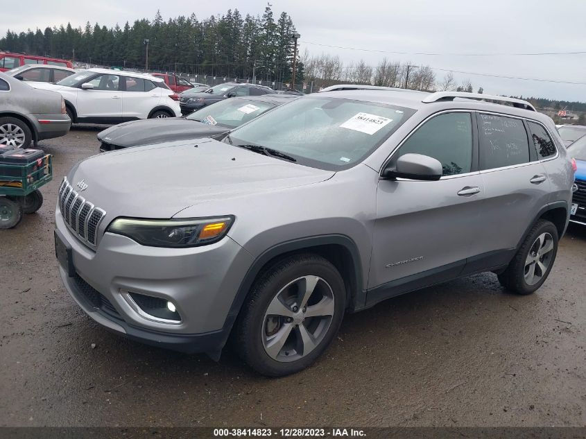 2020 JEEP CHEROKEE LIMITED FWD - 1C4PJLDB9LD653710