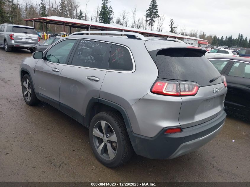 2020 JEEP CHEROKEE LIMITED FWD - 1C4PJLDB9LD653710