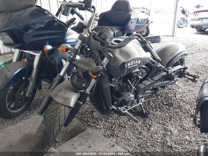 2022 INDIAN MOTORCYCLE CO. SCOUT ROGUE ABS 56KMTC003N3182237